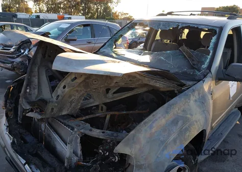 2002 Chevrolet Trailblazer Ls из США, поврежденный, VIN 1GNDS13S222438435